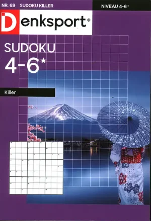 Denksport Sudoku Killer - 69 2026 -