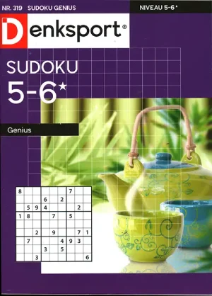Denksport Sudoku Genius - 319 2026 -