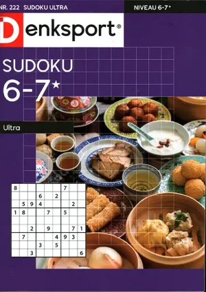 Denksport Sudoku Ultra - 222 2026 -