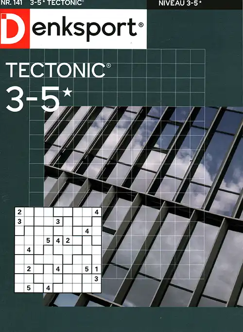 Denksport Tectonic - 3-5* 141 2026 -