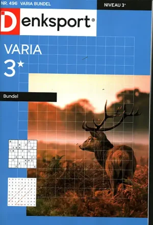 Denksport Variabundel - 496 2026 -
