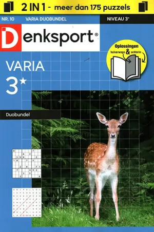 Denksport Varia Duobundel - 3* - 10 2026 -