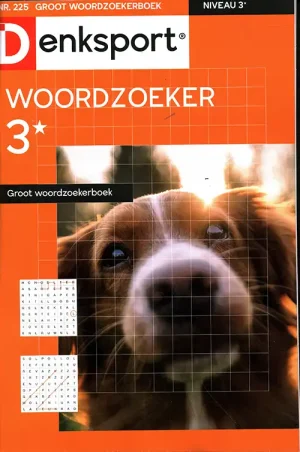 Denksport Groot Woordzoekerboek - 225 2026 -