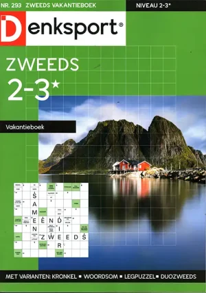 Denksport Zweeds Vakantieboek - 2-3* 293 2026 -