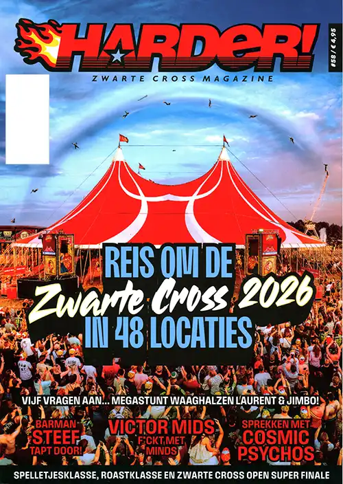 Harder! Het Zwarte Cross Magazine - 58 2026 -