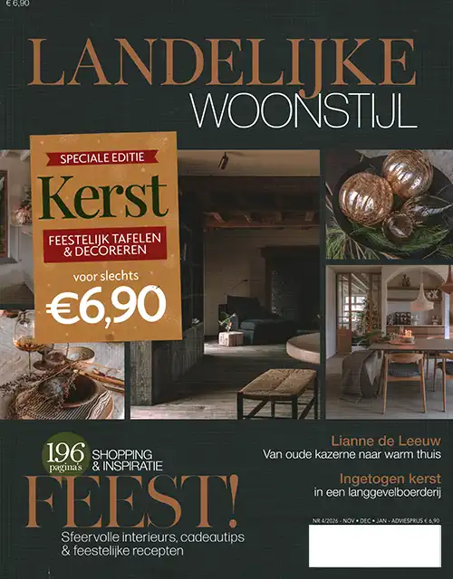 Landelijke woonstijl - 04 2026 -