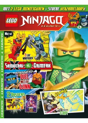 LEGO Ninjago Legacy Magazine - 04 2026 -