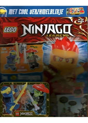 LEGO Ninjago Magazine - 06 2023 Legacy -