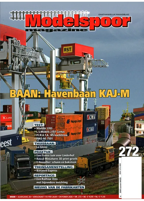 Modelspoor Magazine - 272 2026 -