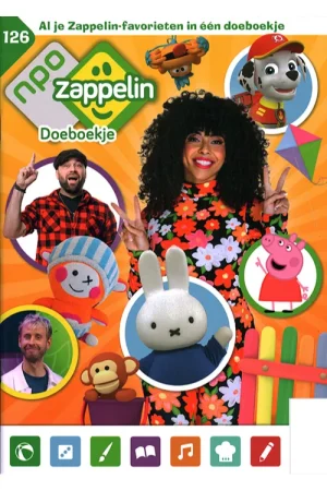 NPO Zappelin Doeboekje - 126 2024 -