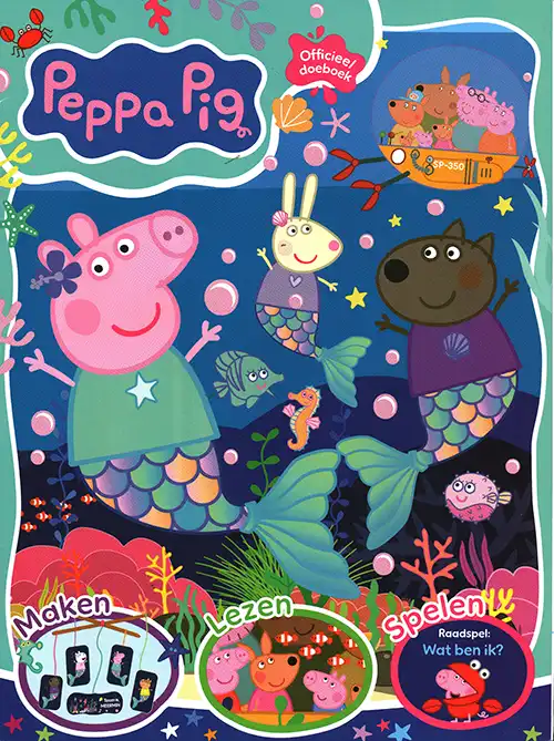Peppa Pig Activity - 06 2026 -