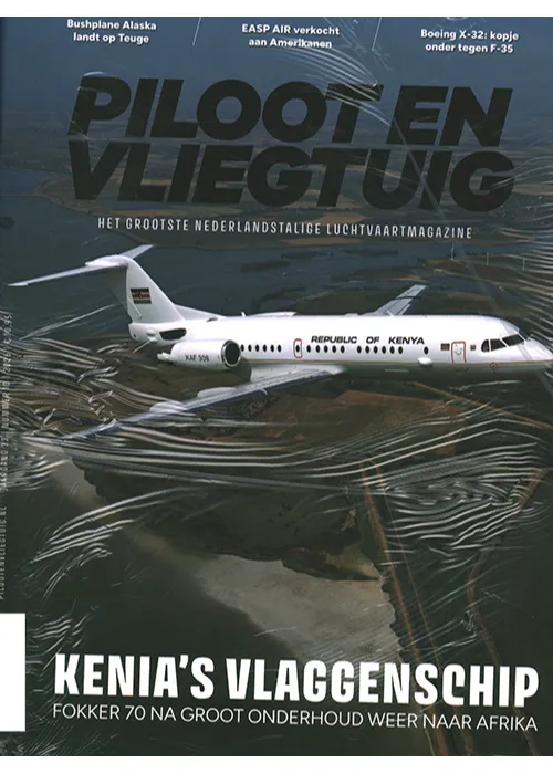 Piloot en vliegtuig - 10 2026 -