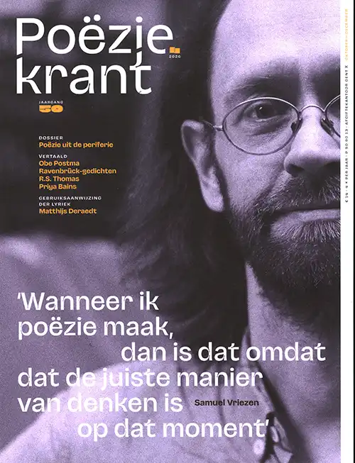 Poëziekrant - 04 2026 -