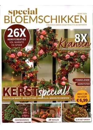 Bloemschikken Kerstspecial - 01 2026 -