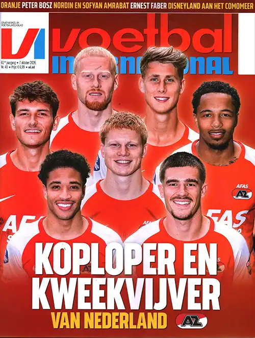 Voetbal International - 40 2026 -