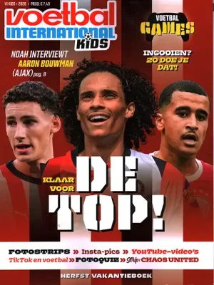 Voetbal International Kids - Herfst Vakantieboek 2026 -